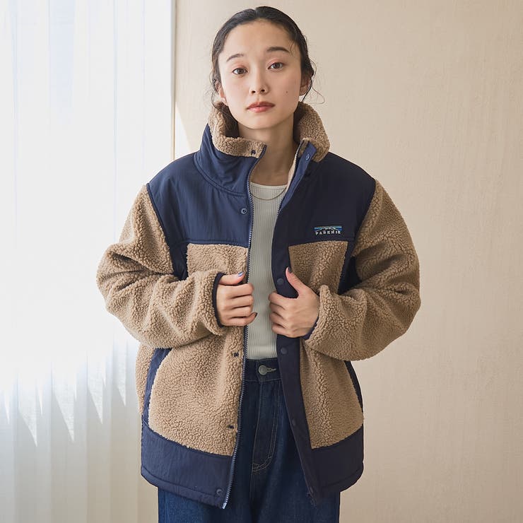 【PARKNIK（パークニック）】切替ボアブルゾン | coen【women】 | 詳細画像21 