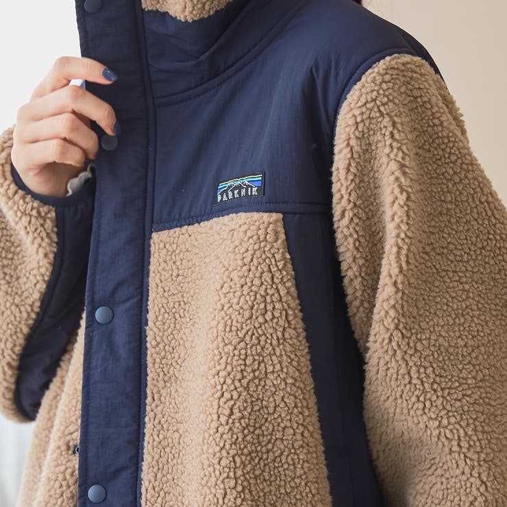 【PARKNIK（パークニック）】切替ボアブルゾン | coen【women】 | 詳細画像27 