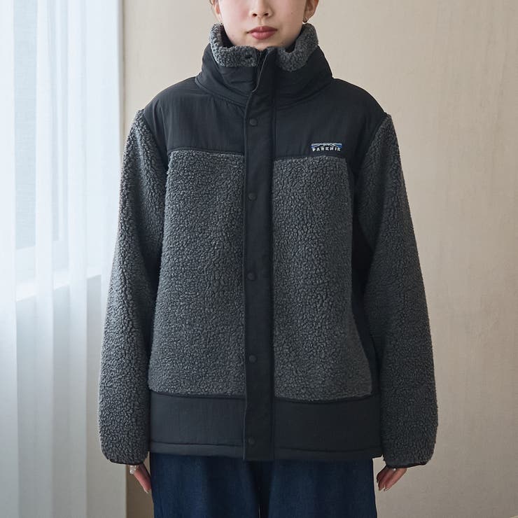 【PARKNIK（パークニック）】切替ボアブルゾン | coen【women】 | 詳細画像29 