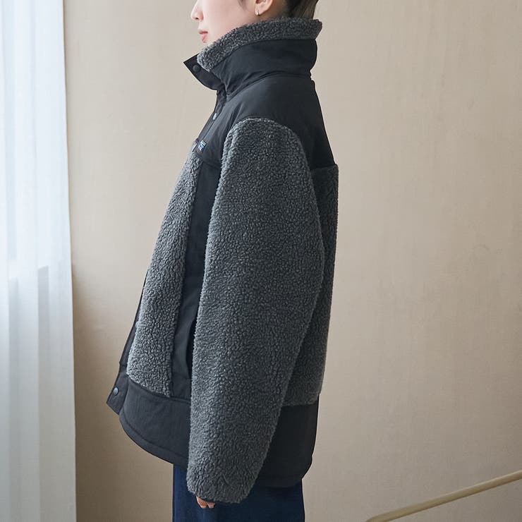 【PARKNIK（パークニック）】切替ボアブルゾン | coen【women】 | 詳細画像30 