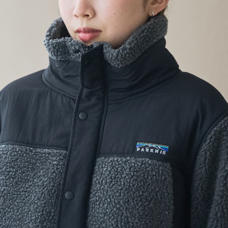 【PARKNIK（パークニック）】切替ボアブルゾン | coen【women】 | 詳細画像32 