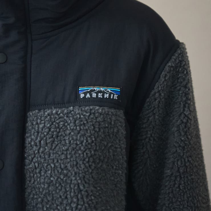 【PARKNIK（パークニック）】切替ボアブルゾン | coen【women】 | 詳細画像33 