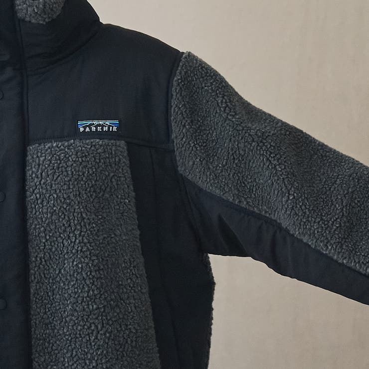 【PARKNIK（パークニック）】切替ボアブルゾン | coen【women】 | 詳細画像34 