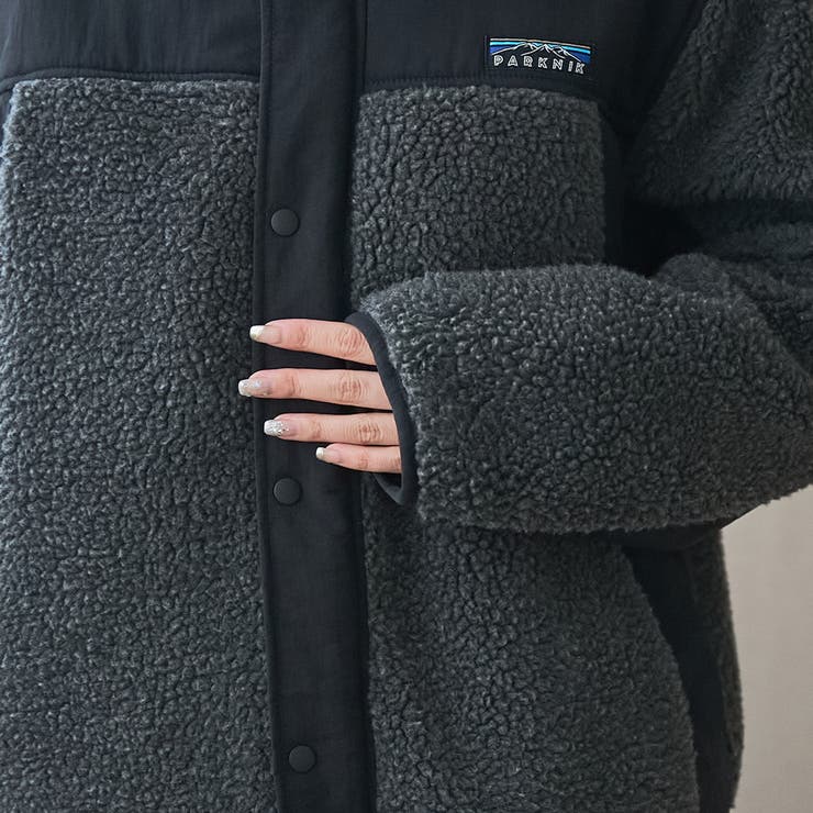【PARKNIK（パークニック）】切替ボアブルゾン | coen【women】 | 詳細画像36 
