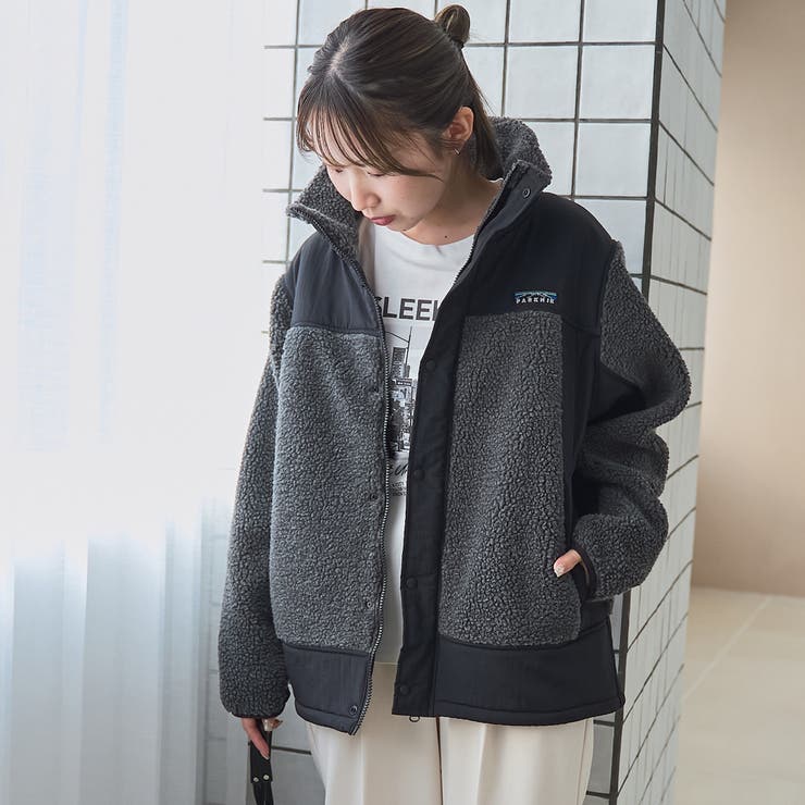 【PARKNIK（パークニック）】切替ボアブルゾン | coen【women】 | 詳細画像4 