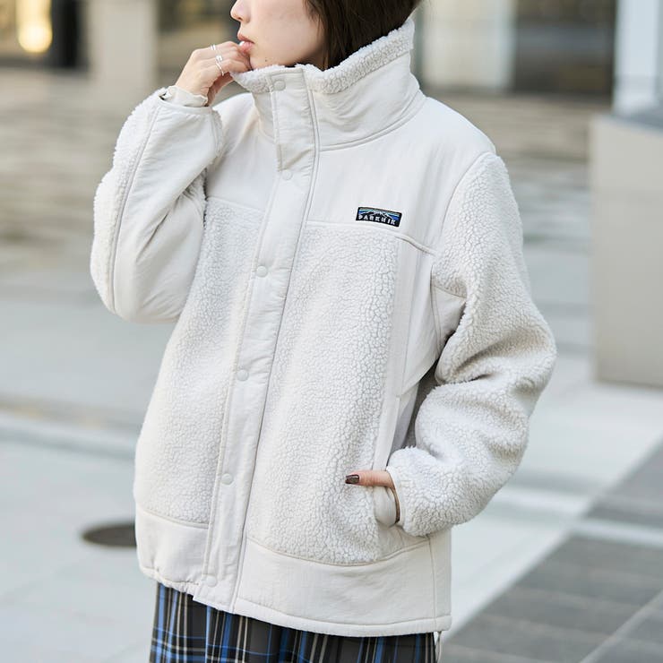 NATURAL | 【PARKNIK（パークニック）】切替ボアブルゾン | coen【women】