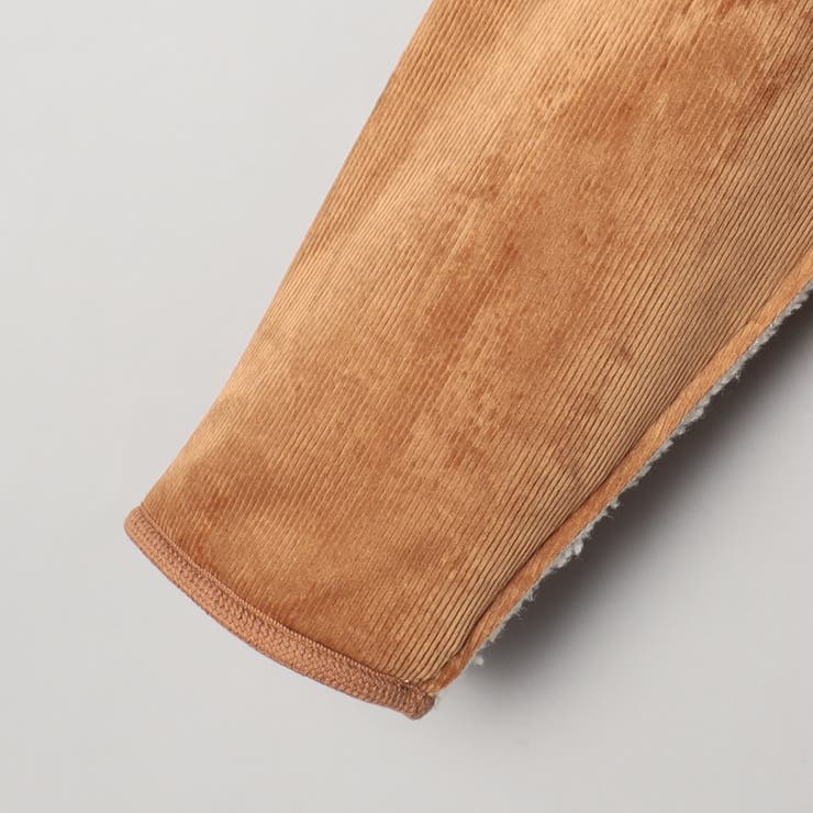 リバーシブル ノーカラーコーデュロイブルゾン | coen【women】 | 詳細画像38 