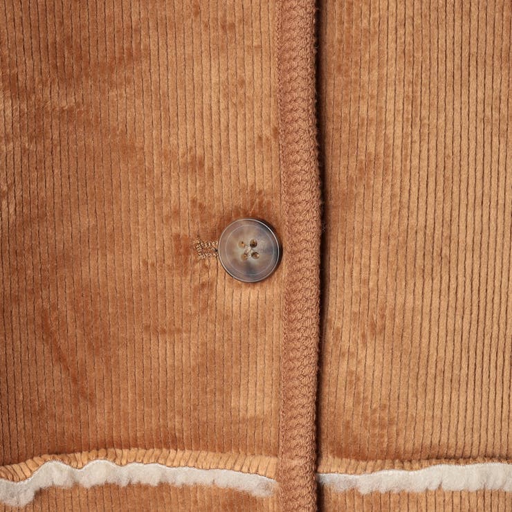 リバーシブル ノーカラーコーデュロイブルゾン | coen【women】 | 詳細画像39 