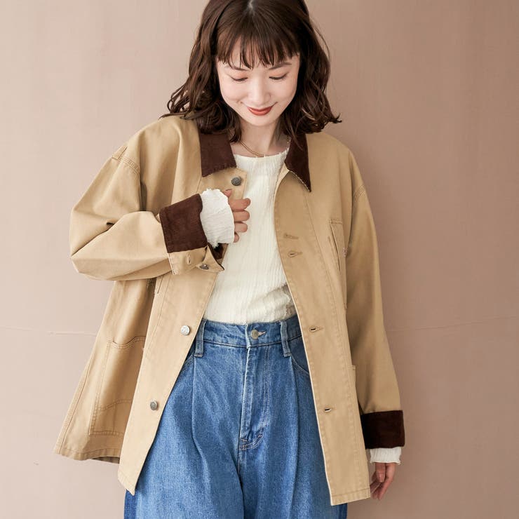 【SMITH’S（スミス）別注】カバーオールジャケット | coen【women】 | 詳細画像13 