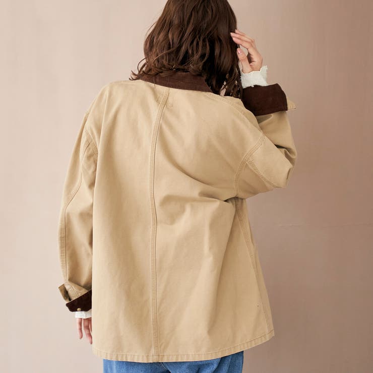 【SMITH’S（スミス）別注】カバーオールジャケット | coen【women】 | 詳細画像14 