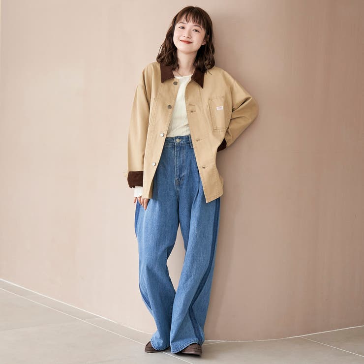 【SMITH’S（スミス）別注】カバーオールジャケット | coen【women】 | 詳細画像15 