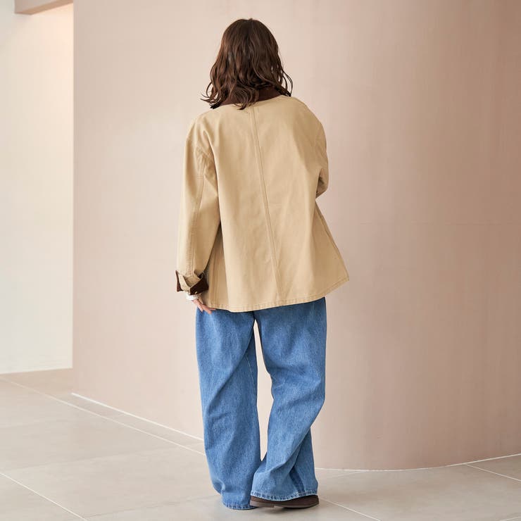 【SMITH’S（スミス）別注】カバーオールジャケット | coen【women】 | 詳細画像16 