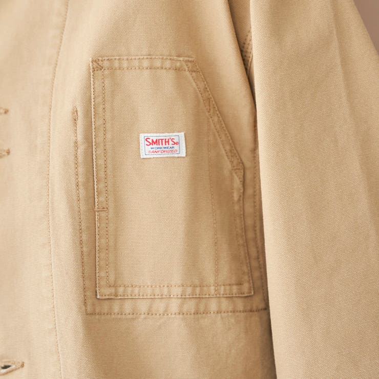 【SMITH’S（スミス）別注】カバーオールジャケット | coen【women】 | 詳細画像18 