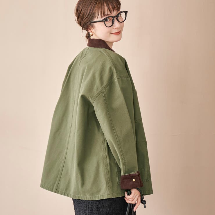 【SMITH’S（スミス）別注】カバーオールジャケット | coen【women】 | 詳細画像21 