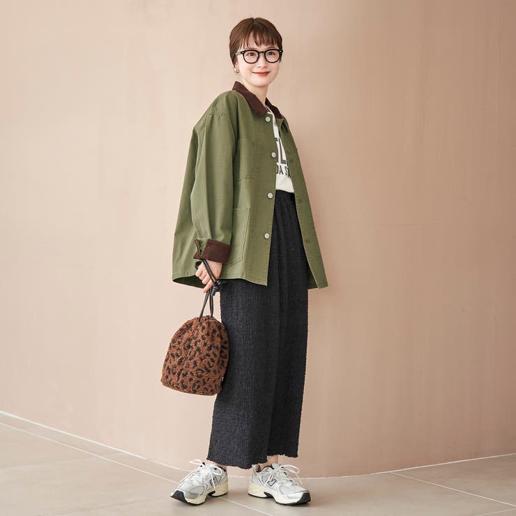 【SMITH’S（スミス）別注】カバーオールジャケット | coen【women】 | 詳細画像23 