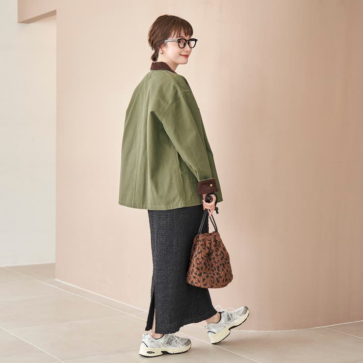 【SMITH’S（スミス）別注】カバーオールジャケット | coen【women】 | 詳細画像24 