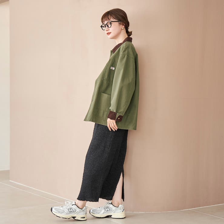 【SMITH’S（スミス）別注】カバーオールジャケット | coen【women】 | 詳細画像25 