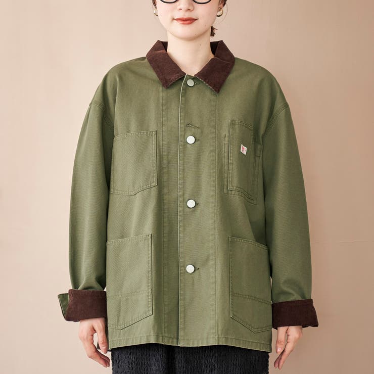 【SMITH’S（スミス）別注】カバーオールジャケット | coen【women】 | 詳細画像26 