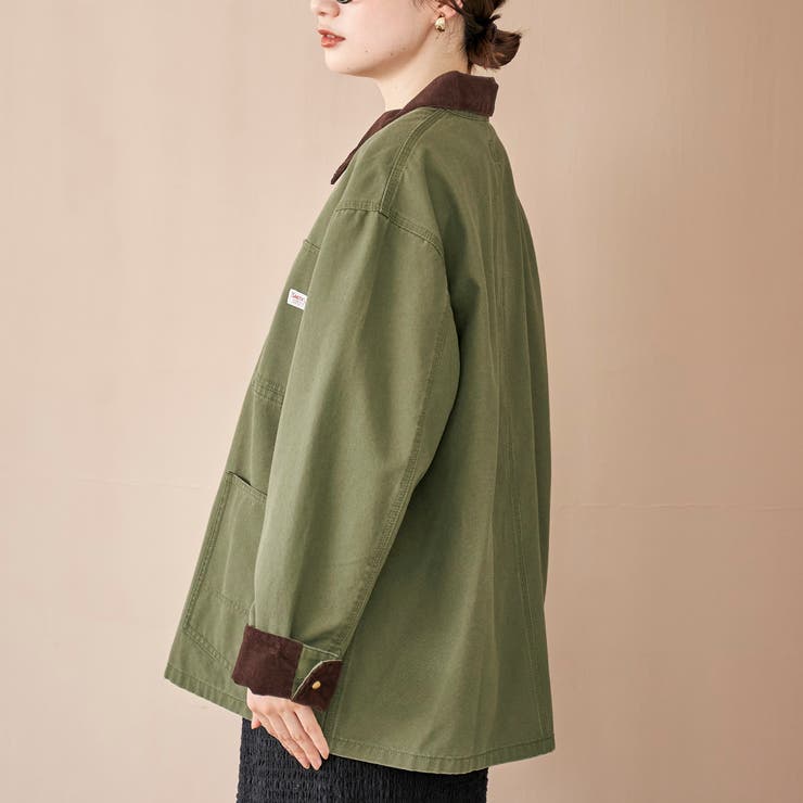 【SMITH’S（スミス）別注】カバーオールジャケット | coen【women】 | 詳細画像27 