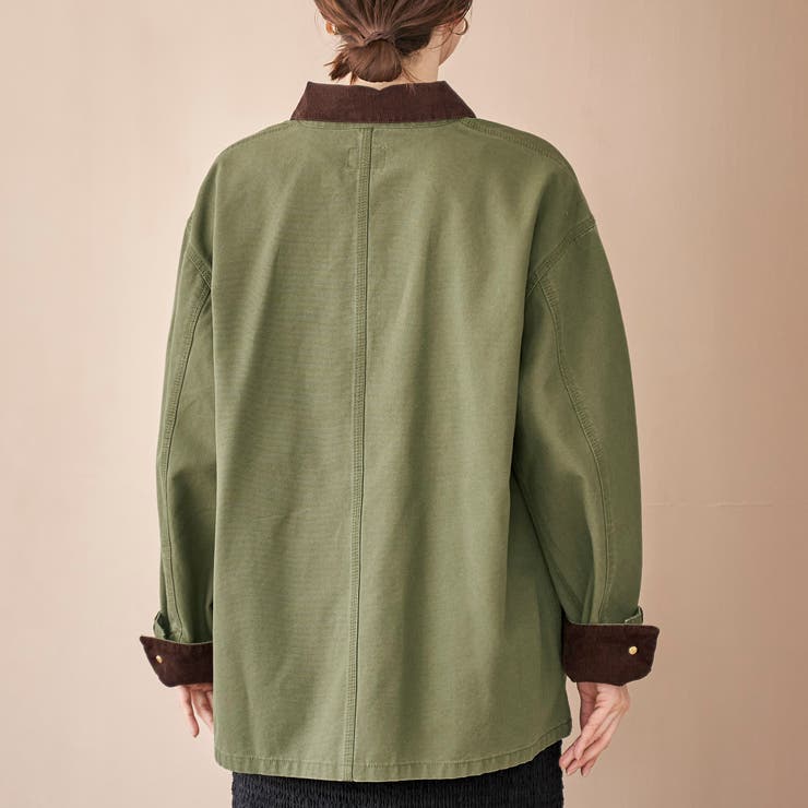 【SMITH’S（スミス）別注】カバーオールジャケット | coen【women】 | 詳細画像28 