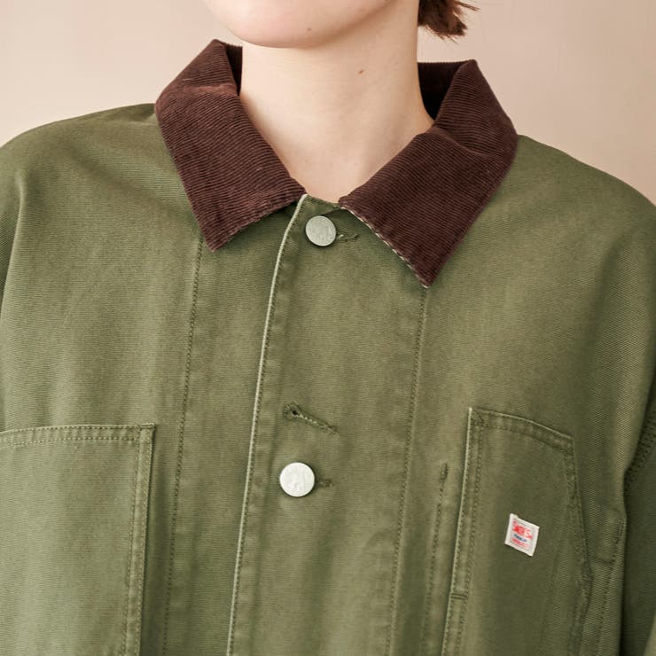 【SMITH’S（スミス）別注】カバーオールジャケット | coen【women】 | 詳細画像29 