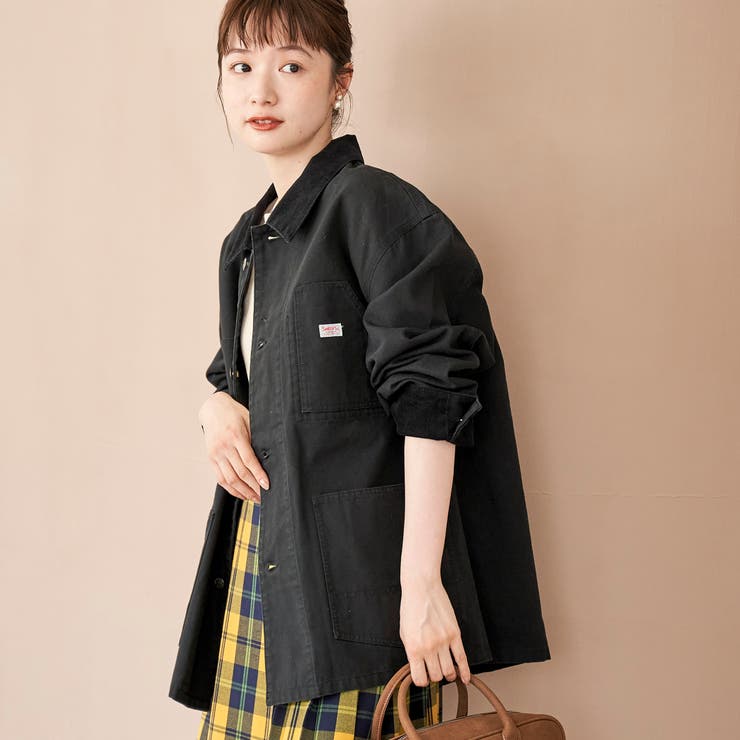 【SMITH’S（スミス）別注】カバーオールジャケット | coen【women】 | 詳細画像3 