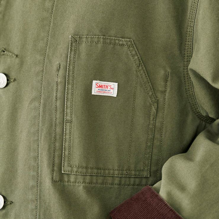 【SMITH’S（スミス）別注】カバーオールジャケット | coen【women】 | 詳細画像30 