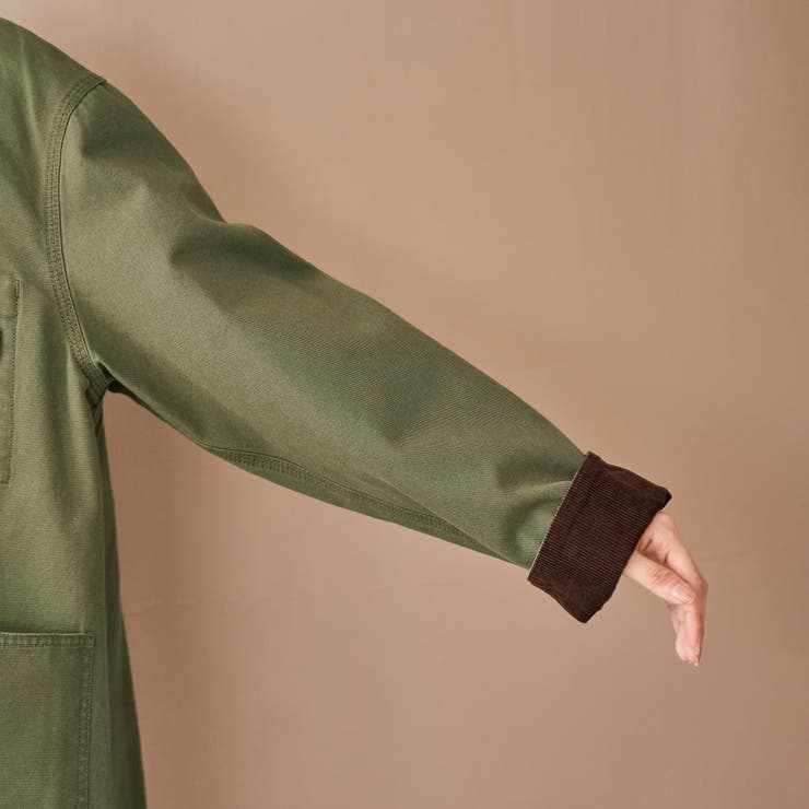 【SMITH’S（スミス）別注】カバーオールジャケット | coen【women】 | 詳細画像32 