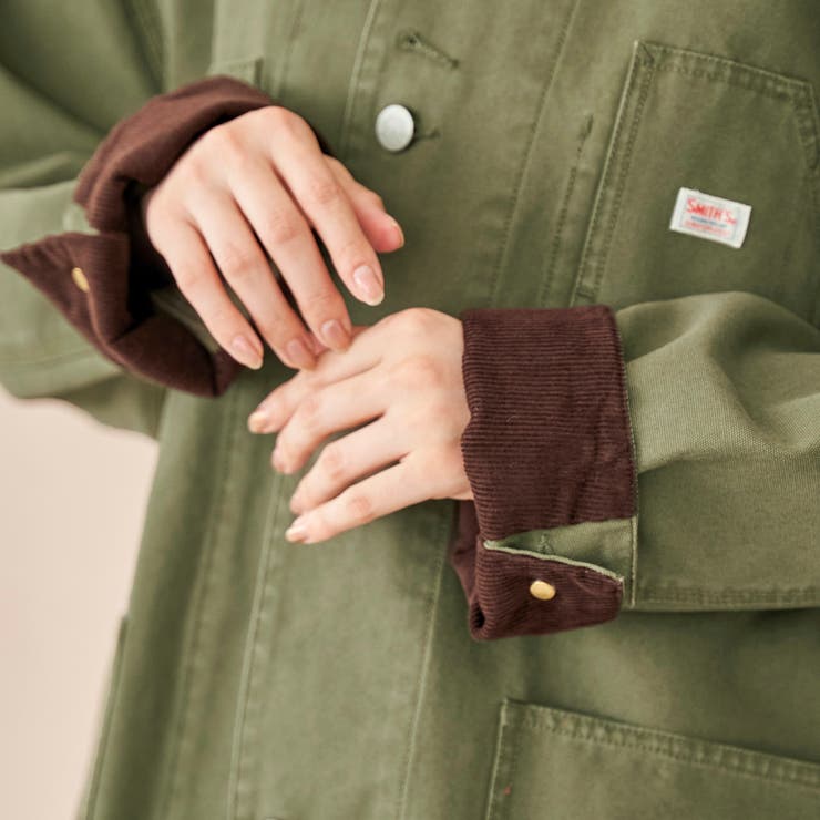 【SMITH’S（スミス）別注】カバーオールジャケット | coen【women】 | 詳細画像33 