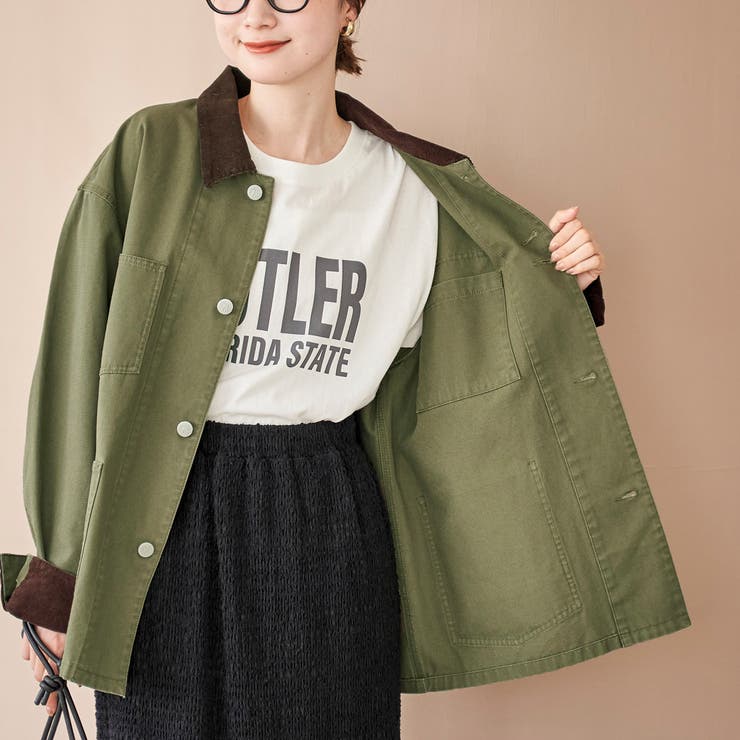 【SMITH’S（スミス）別注】カバーオールジャケット | coen【women】 | 詳細画像35 