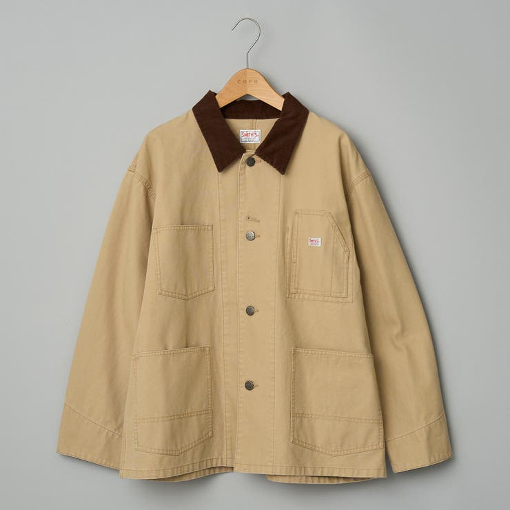 【SMITH’S（スミス）別注】カバーオールジャケット | coen【women】 | 詳細画像36 