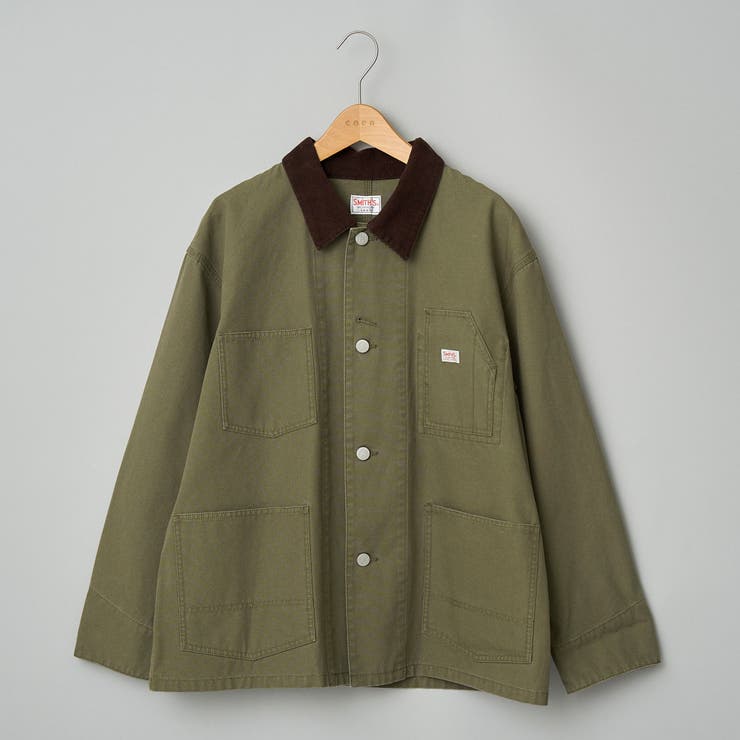 【SMITH’S（スミス）別注】カバーオールジャケット | coen【women】 | 詳細画像42 
