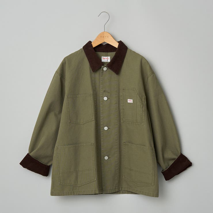 【SMITH’S（スミス）別注】カバーオールジャケット | coen【women】 | 詳細画像43 