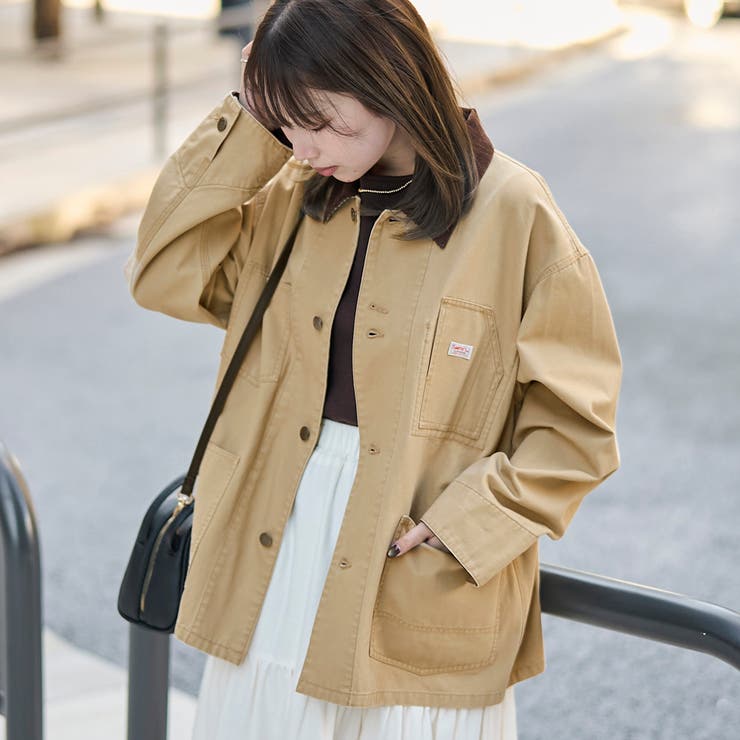 【SMITH’S（スミス）別注】カバーオールジャケット | coen【women】 | 詳細画像9 