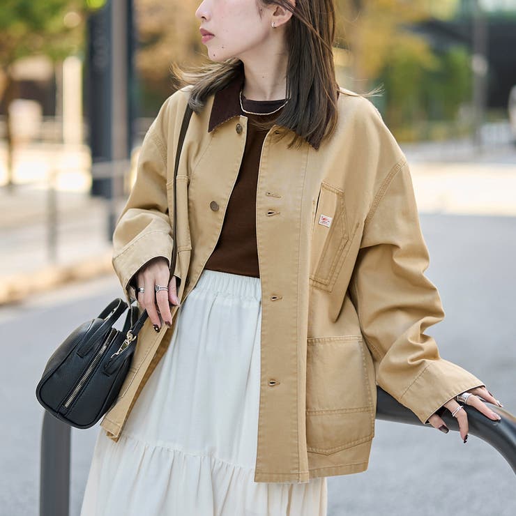 BEIGE | 【SMITH’S（スミス）別注】カバーオールジャケット | coen【women】