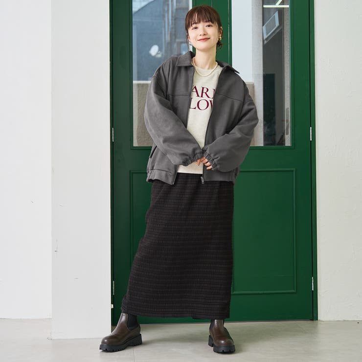 スエードライクブルゾン | coen【women】 | 詳細画像10 