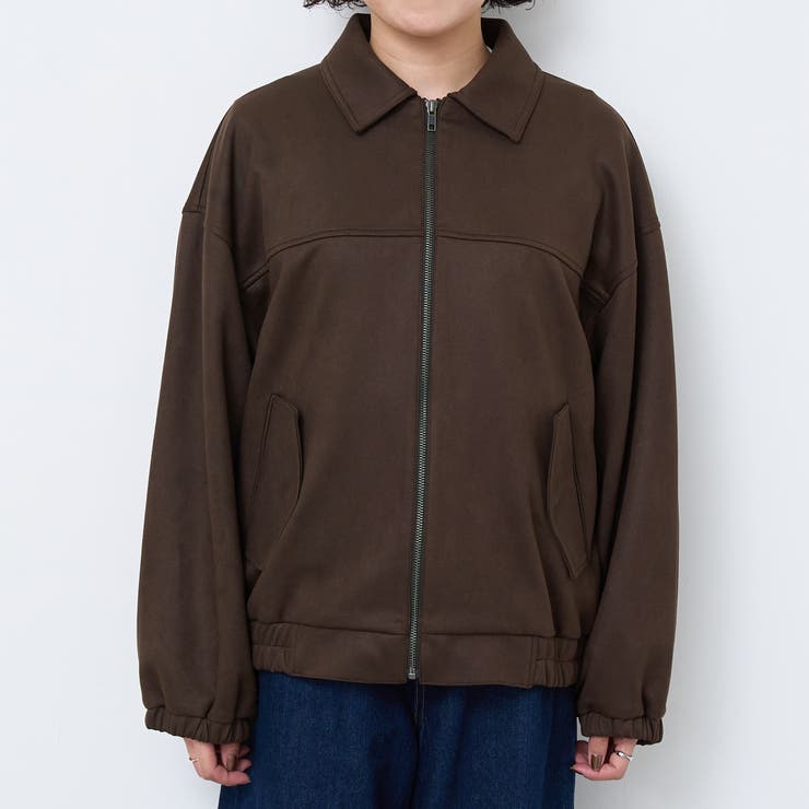 スエードライクブルゾン | coen【women】 | 詳細画像19 