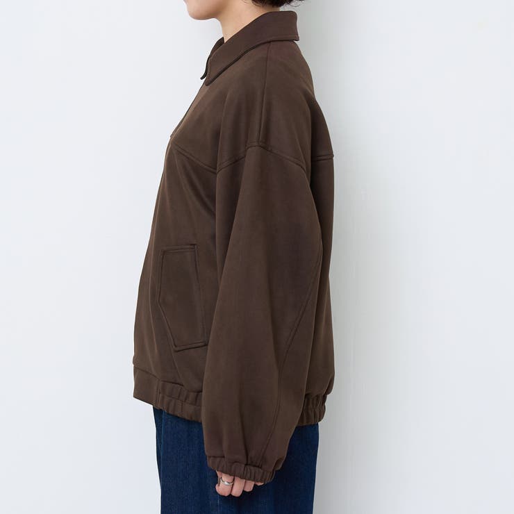 スエードライクブルゾン | coen【women】 | 詳細画像20 