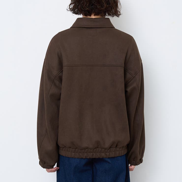 スエードライクブルゾン | coen【women】 | 詳細画像21 