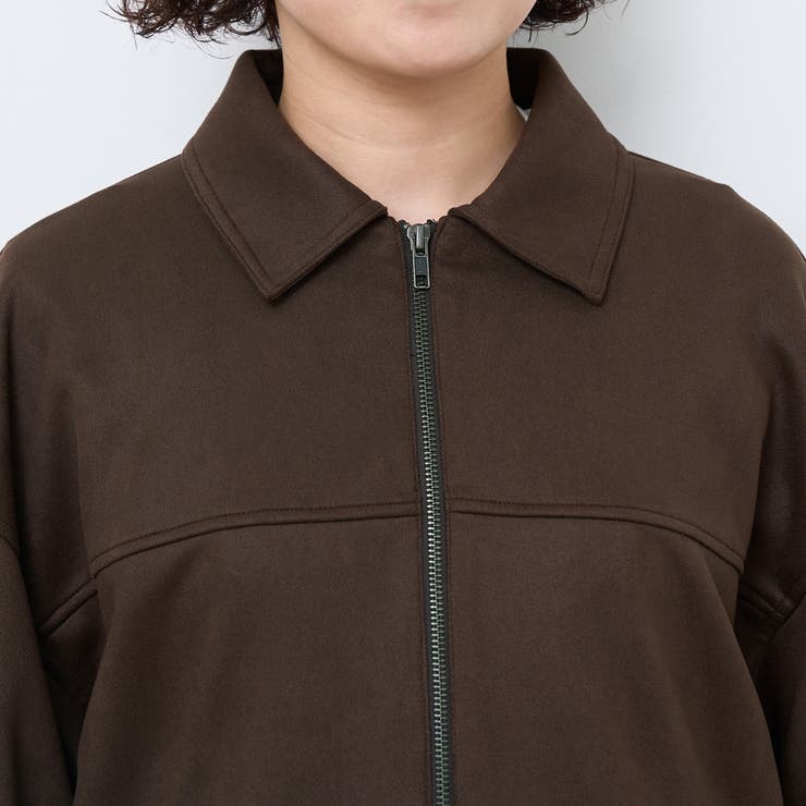 スエードライクブルゾン | coen【women】 | 詳細画像22 