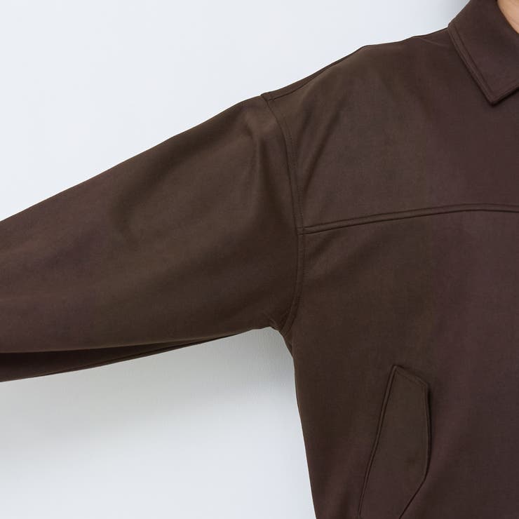 スエードライクブルゾン | coen【women】 | 詳細画像23 