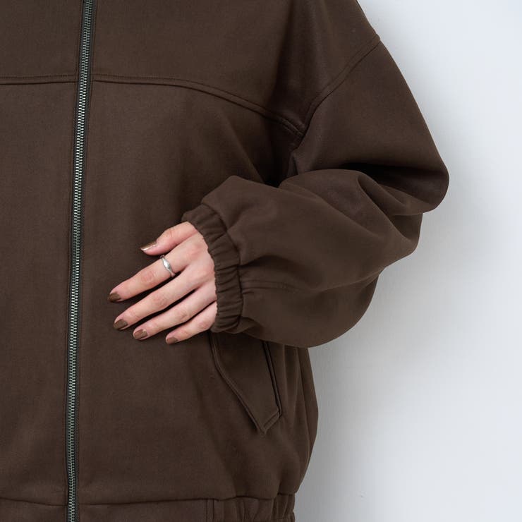 スエードライクブルゾン | coen【women】 | 詳細画像24 