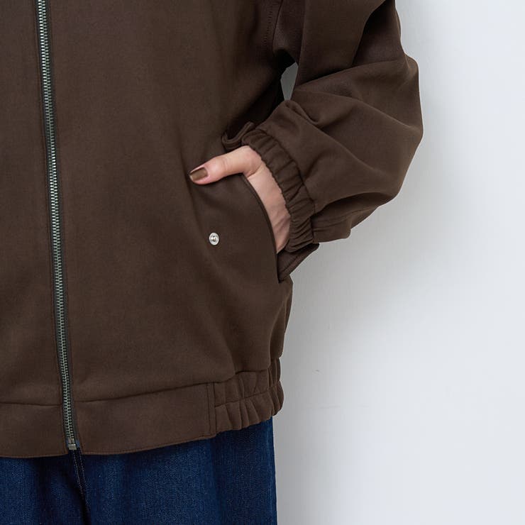 スエードライクブルゾン | coen【women】 | 詳細画像25 