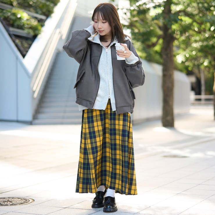 スエードライクブルゾン | coen【women】 | 詳細画像4 