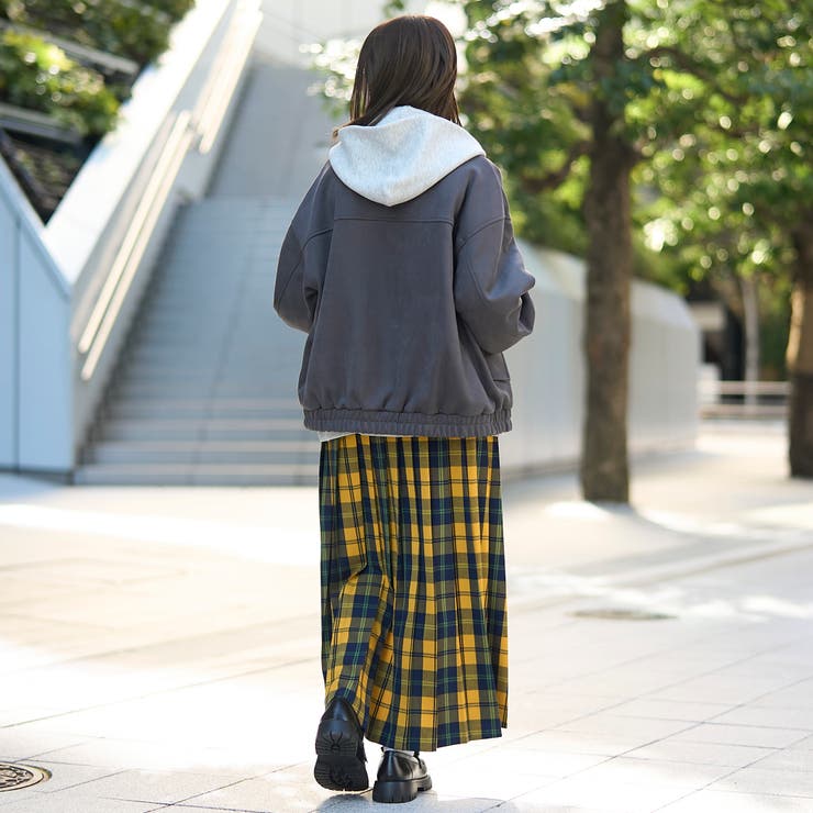 スエードライクブルゾン | coen【women】 | 詳細画像5 