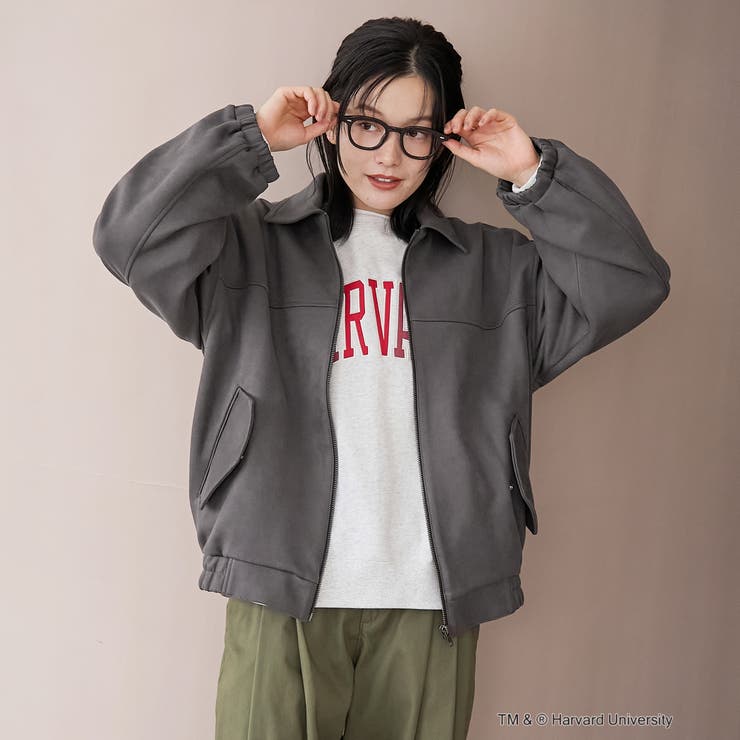 スエードライクブルゾン | coen【women】 | 詳細画像6 