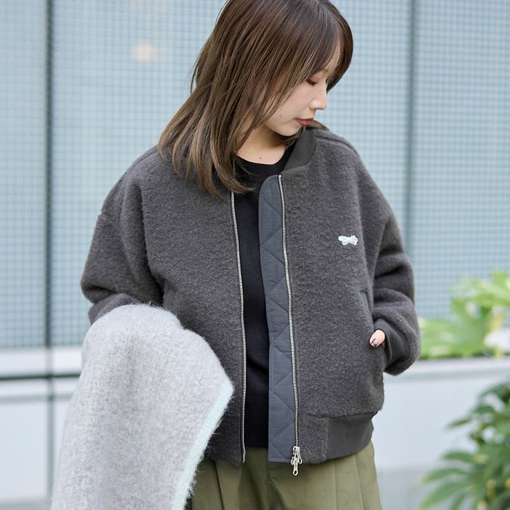 【PENNEYS（ぺニーズ）別注】ボアジップブルゾン | coen【women】 | 詳細画像1 