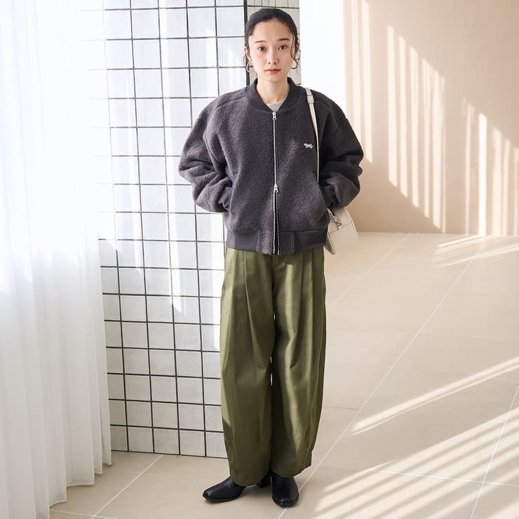 【PENNEYS（ぺニーズ）別注】ボアジップブルゾン | coen【women】 | 詳細画像10 