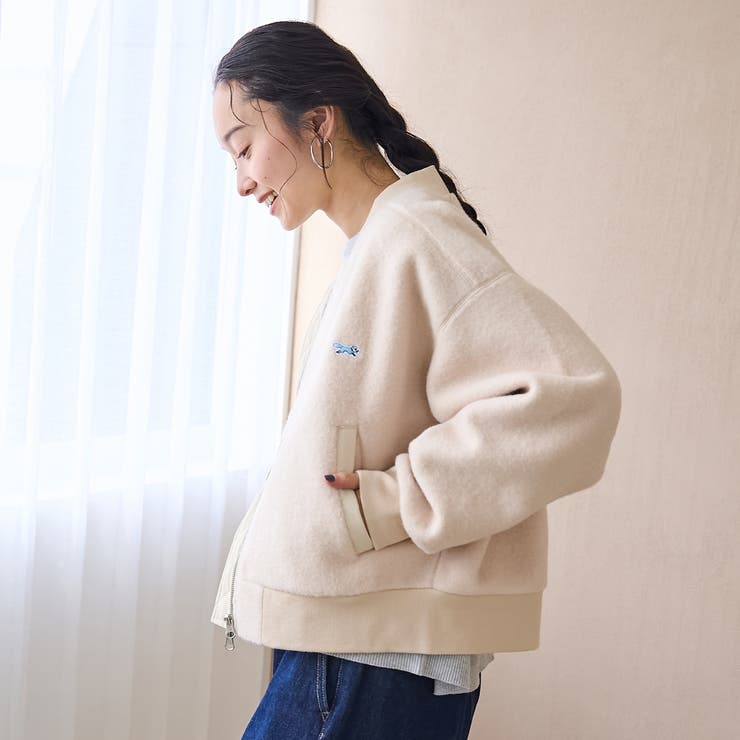 【PENNEYS（ぺニーズ）別注】ボアジップブルゾン | coen【women】 | 詳細画像14 