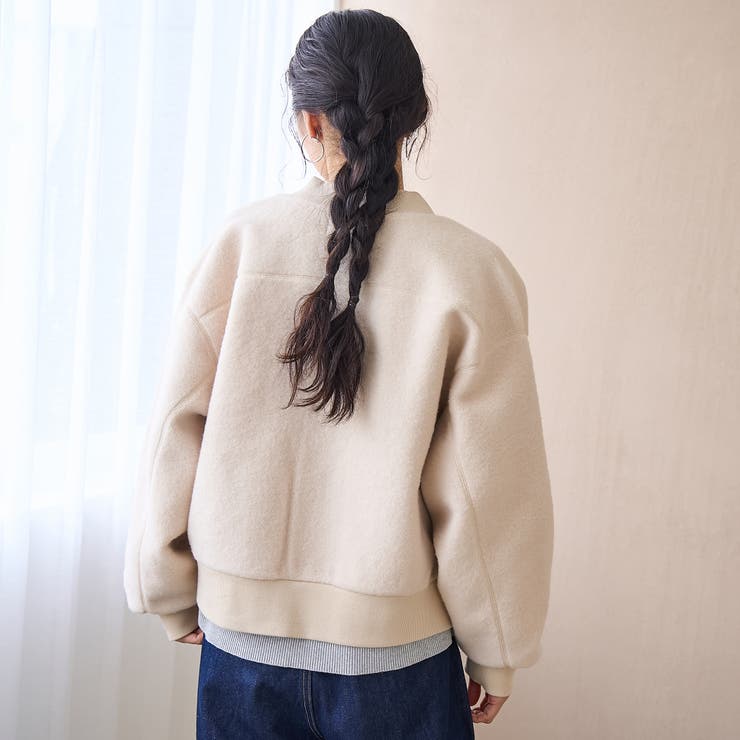 【PENNEYS（ぺニーズ）別注】ボアジップブルゾン | coen【women】 | 詳細画像15 
